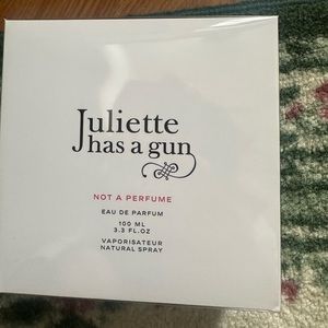 juliette has a gun not a perfume